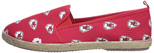 Image of FOCO NFL Women's Espadrille Canvas Shoes
