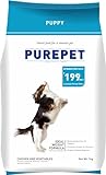 Purepet Chicken & Veg Puppy Dog Food, 1 kg, Granule