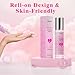 YUKVLRET Pheromones Perfumes for Women, Long Lasting Women's Cologne, Pheromone Perfumes Attract Men, Enhanced Scents Women's Perfume, Roller Ball Design, Portable and Fruity