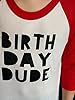 Bump and Beyond Designs Boy Birthday Shirt Kids Birthday Dude Shirt 3/4 Sleeve 18-24 Months Black #3