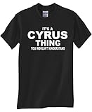 Gildan Cyrus Thing Black Tshirt (Small)