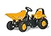 Produktbild Rolly Toys JCB Trettraktor (RollyKid Dumper Traktor; Kippschüssel + Verriegelung; Heckkupplung; Überrollbügel; Kinder ab 2 1/2 Jahre; Gelb, Schwarz) 024247