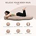 Toggloo Inflatable Pregnancy Pillow with Belly & Head Hole, Pregnancy Pillows for Prone Sleeping,Pregnancy Mattress for Back & Hip Pain Relief – Portable for Massage,Home,Trave
