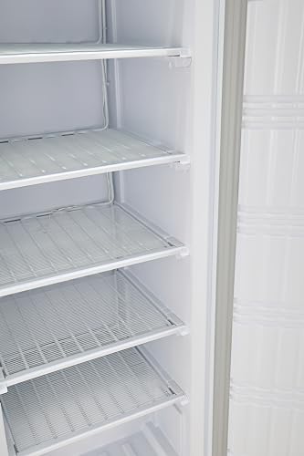 Image of KoolMore 12 Cu. ft. Commercial Reach-in Freezer in White Manual Defrost (KM-FMD12WH)