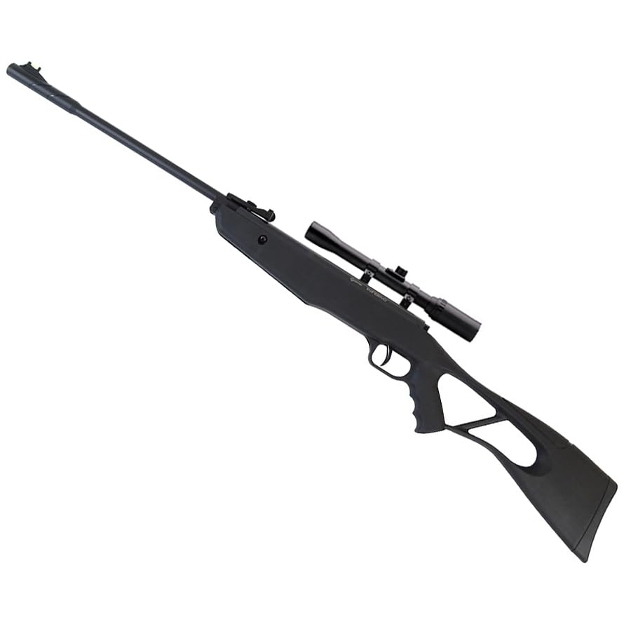 Carabina de precisión de Aire comprimido Crosman Inferno de 4,5 mm. 3,5 Julios