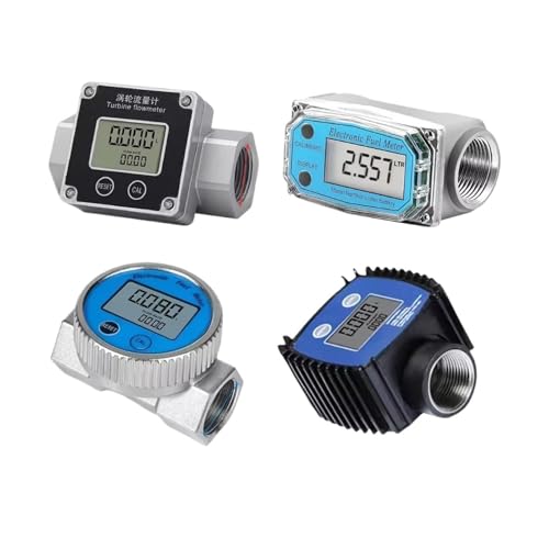 Compteur de débit d'eau numérique LCD 35x9x8mm capteur de flux hydraulique