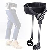 ZenSeFarin Gehhilfe Bein Bionic Training Walk Hemiplegie Aufrechte Geher unterstützen Kniewiederherstellung Trainingsgerät 3-stufig einstellbare Stärke für Wiederherstellung der Gliedmaßen L-Left