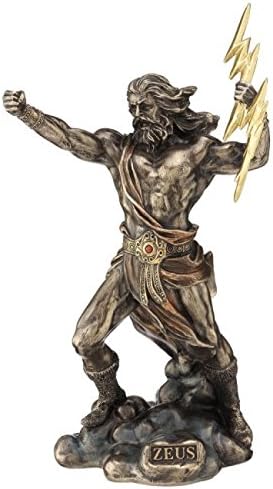 Figurine Zeus Dieu Grec Zeus Romains Dieu Jupiter Avec Flash 23 Cm Amazon Fr Cuisine Et Maison Figurine Zeus Dieu Grec Zeus Romains Dieu Jupiter Avec Flash 23 Cm Amazon Fr Cuisine Et Maison