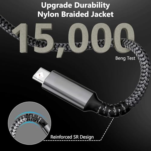 Image of FORIDA USB C Extension Cable 1MTR | USB 3.2 Gen 2 Type-C Male to Female 10Gbps | 4K Video, PD 100W 5A Fast Charging | USB-C Extender for MacBook Pro /Air M1 and More C Port Enable Devices