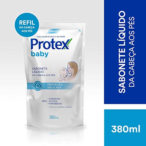 Sabonete Líquido Bebê Protex Baby Delicate Care 380ml