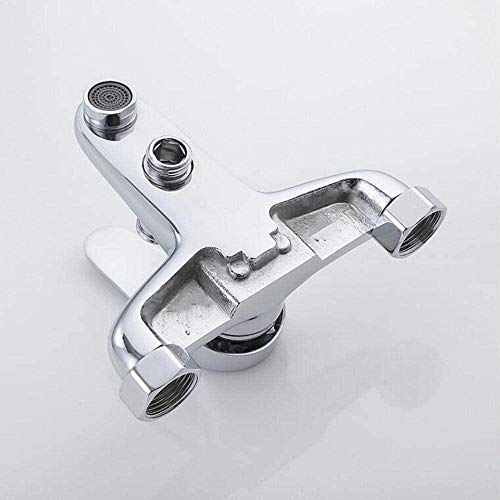 Ensemble de douche avec douchette à main triple simple en cuivre