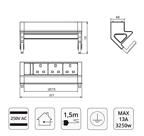 Performance de filtration HEPA pour EL4103-UK aspirateur puissant - 3