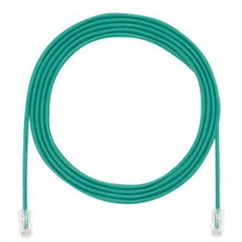 Cable de red Panduit Cat.5e UTP Patch 3.05 m verde miniatura 1