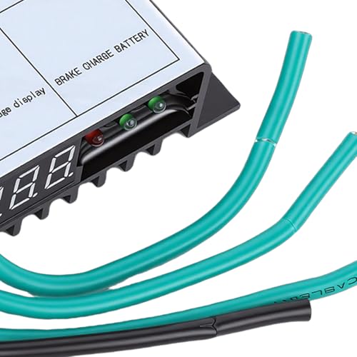 Régulateur de vent MPPT Jeffergarden pour électricité autonome de chalet isolé - 7