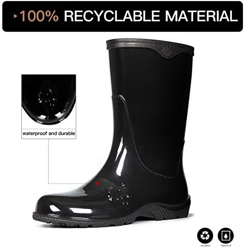 komforme women's rain boots