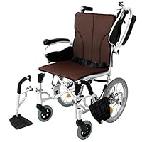 【美品】車椅子 アルミ製 ケアテックジャパン CAH-20SU コンフォート 介助式 Amazon | ケアテックジャパン 介助式 アルミ製 車椅子 CAH-20SU