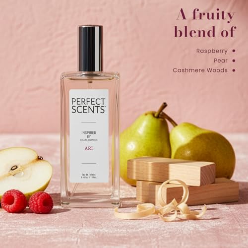 Image of Perfect Scents Fragrances, Inspired by Arian.a Grande's A.ri, Women's Eau de Toilette, CLEAN, Vegan, Paraben-Free, Phthalate-Free, Never Tested on Animals, 3.4 Fluid Ounces
