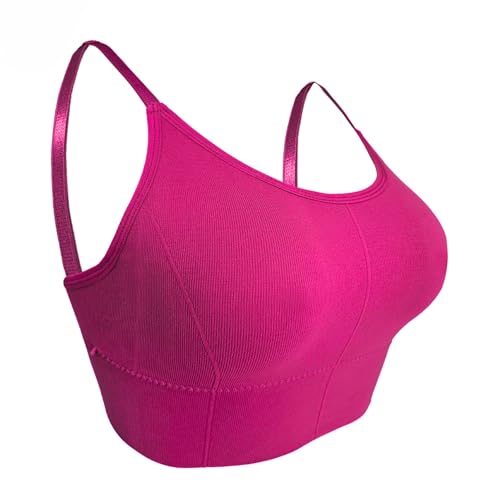 Sutia Top Alça Fina C/Bojo Removivel Feminino