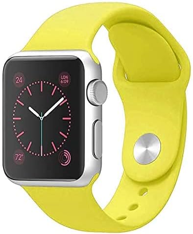 Zegecompatible with Apple Watch Band 41mm 38mm 40mm,Soft Silicone Fitness Replacement Accessories Straps Wristbands for iWatch Band Series 7/6/5/4/3/2/1 SE for Women Men