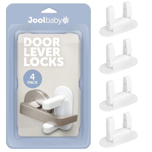 Jool Baby Door Lever Locks