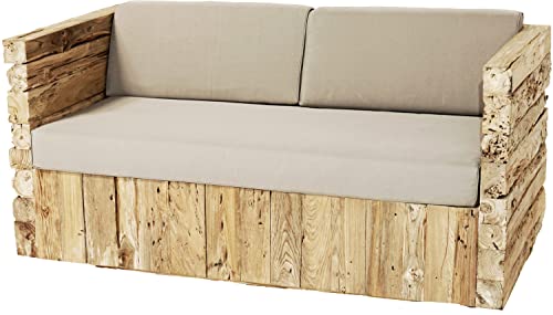 Preisvergleich Produktbild Ploß GmbH Tropea Loungesofa Teak Braun