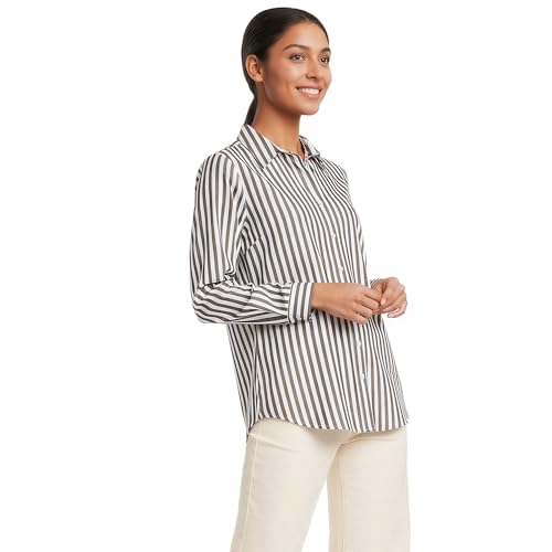 Image of Lands' End Women's Pinwale Cord Long Sleeve Shirt