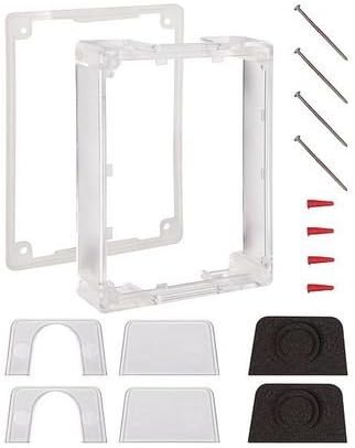 Pull Station Guard Spacer, Polycarbonate