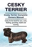  Cesky Terrier. Cesky Terrier Complete Owners Manual. Cesky Terrier book for care, costs, feeding, grooming, health and training.