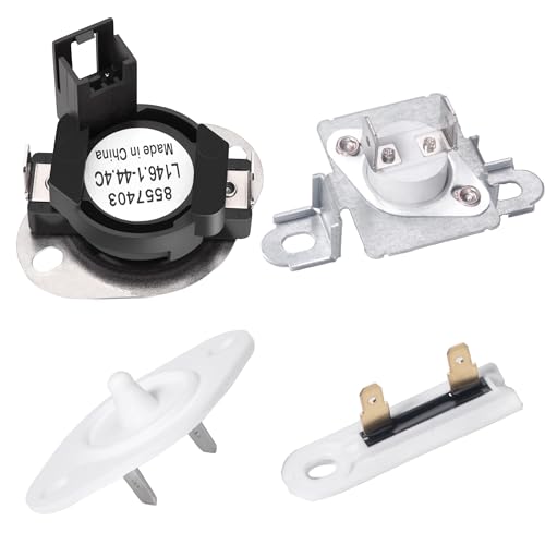 280148 Thermal Cut-off Kit 3392519 Thermal Fuse 8577274 Thermistor Dryer replacement Kit Fit For whirl-pool Dryers WED7300XW0 WED7400XW0 WED7505FW0 WED7540FW0 WED7540FW1 WED7590FW0 WED7590FW1