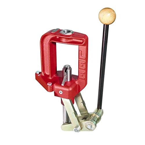 Lee Precision 90998 Classic Cast Press (Red)