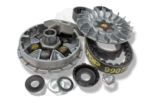 Codice prodotto: 9931670 KIT TRASMISSIONE 9931670 COMPATIBILR CON SR 50 SCARABEO 50 AMICO 50 F12 PHANTOM 50 F15 FIRE FOX 50 BOOSTER SPIRIT 50 AEROX 50 NEO‘S 50 JOG 50 ZUMA 50 2T