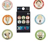 Loungefly - One Piece - Multi Character - Blind Purchase - 1 Of 6 To Collect - One Piece - Blind Box - Pins de Esmalte - Broche Coleccionable - para Mochilas Y Bolsos - Idea de Regalo - Anime Fans