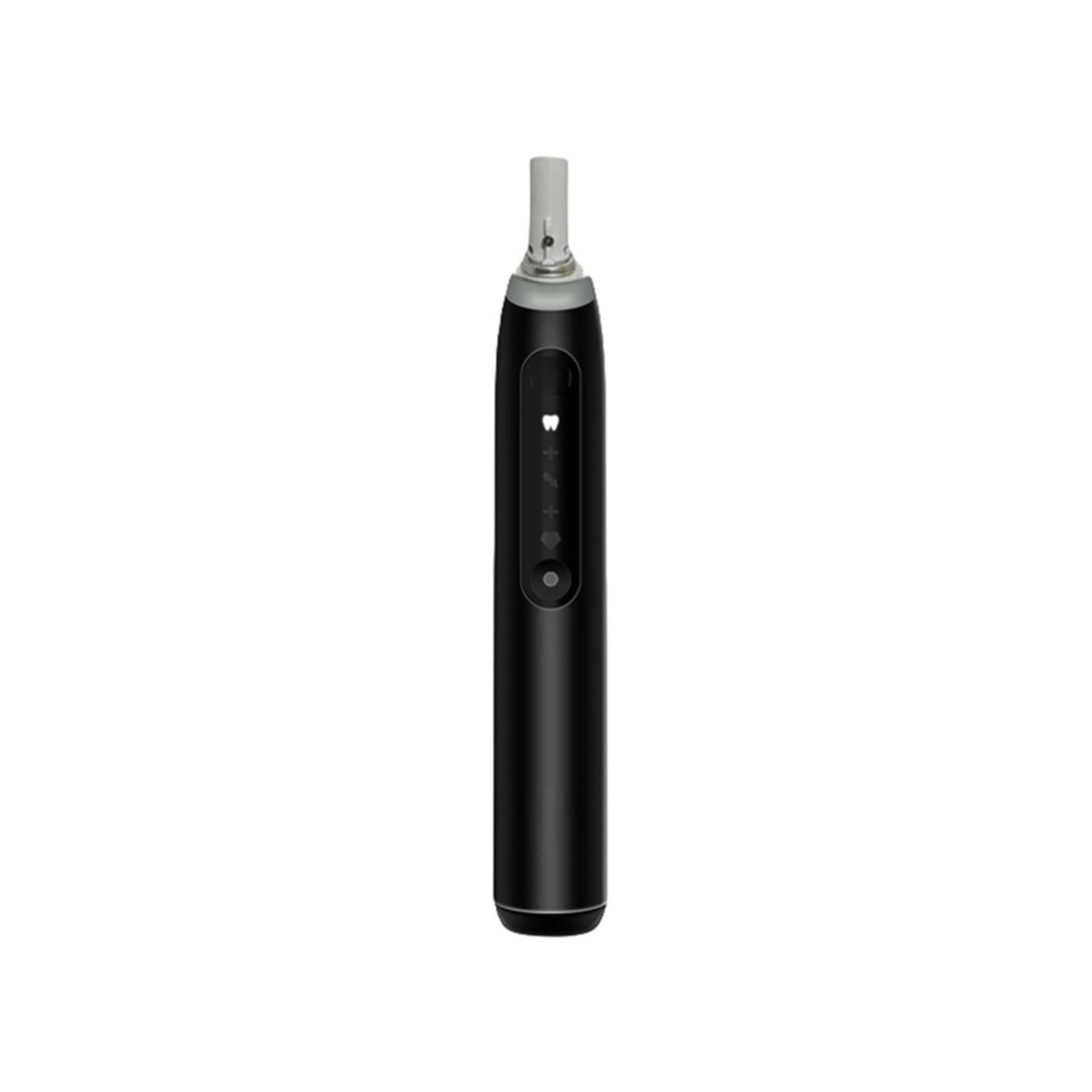 Spazzolino Elettrico con sensore di Pressione Intelligente, 5 modalità, tra Cui Pulizia Quotidiana/sensibili/sbiancamento/Cura Gengive/modalità intensa, Compatibile con Oral-B IO5.(Io5 Black)