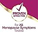 Estroven Complete Multi-Symptom Menopause Supplement for Women, 28 Ct., Clinically Proven Ingredient Provide Menopause Relief & Night Sweats & Hot Flash Relief, Drug-Free & Non-GMO