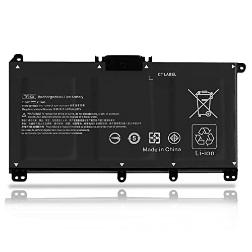 BIUBOTY TF03XL HT03XL Bateria Compatible con HP Pavilion X360 l11119 855 14m cd0003dx 15 CC 17 ar 14 BF Serie 15 cc154cl 17 ar050wm 15 cc023cl 15 cc060wm 15 cd040wm 920046 421 121 Ordenador Battery