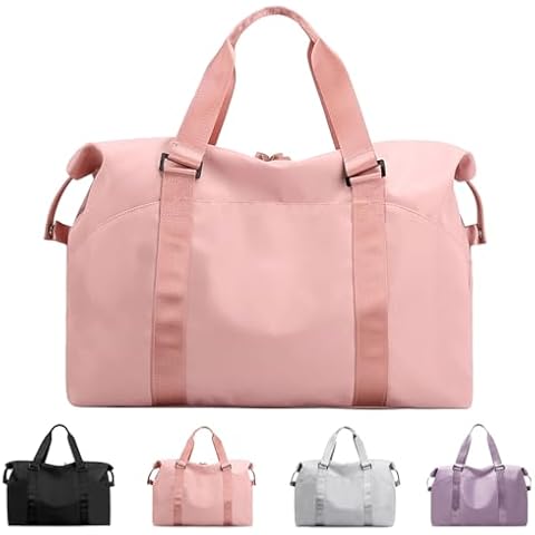 SIVENKE Sac de sport rose Cover