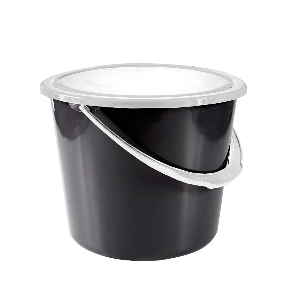 HORZE Cubo para Cuadra con Tapa