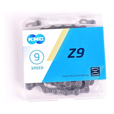 KMC 2019 Z9 Cycling Chain 1/2 x 11/128 9-speed 116 Links Cover