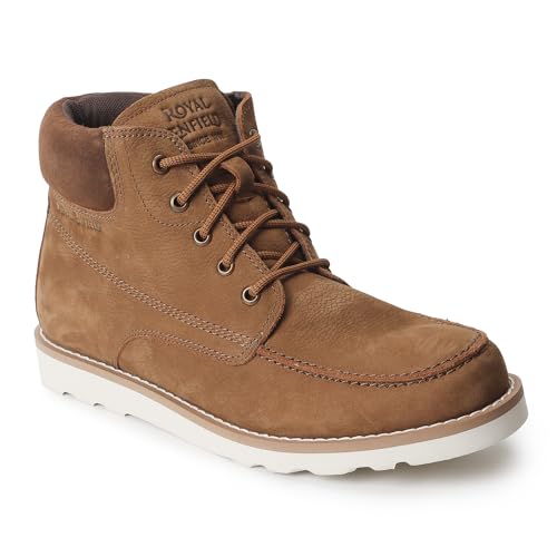 Image of Royal enfield Legend BOAT SHOES BROWN