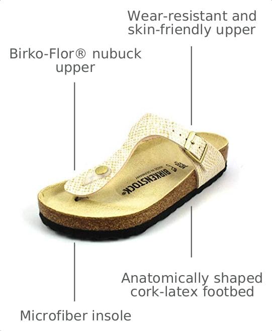 Image of Birkenstock Unisex Gizeh Essentials EVA Sandal