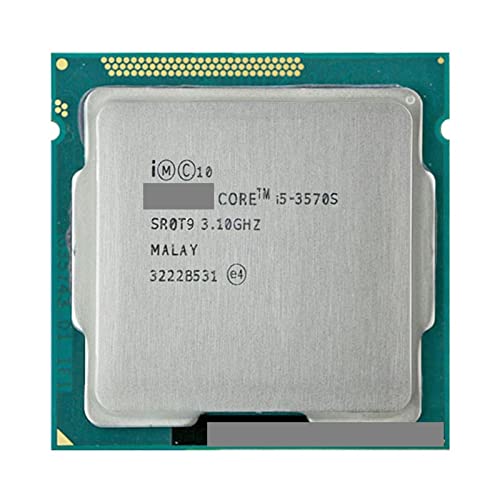 RA I5 3570S I5-3570 S CPU 3.4 GHz/6 MB \Pbg LGA 1155 vZbT[ CPU HD 2500 [  fBhDN: DDR3-1066ADDR3-1333