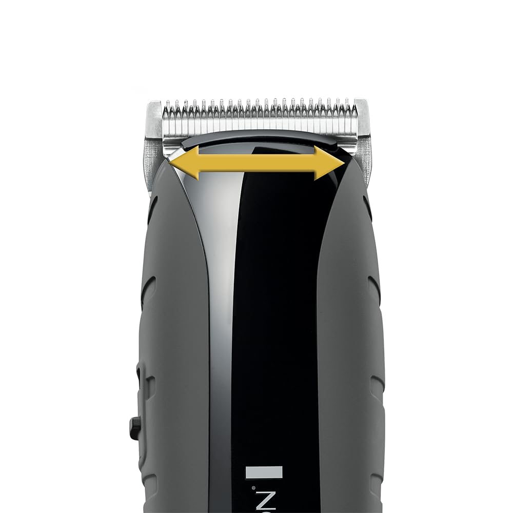 Remington Tondeuse Cheveux [Anti-Choc] Indestructible (Coque Poycarbonate, Moteur Pro résistant, Lames Acier Japonais, 11 Sabots 3-25mm, Batterie Lithium, Autonomie 120min, Mallette) Tondeuse HC5880