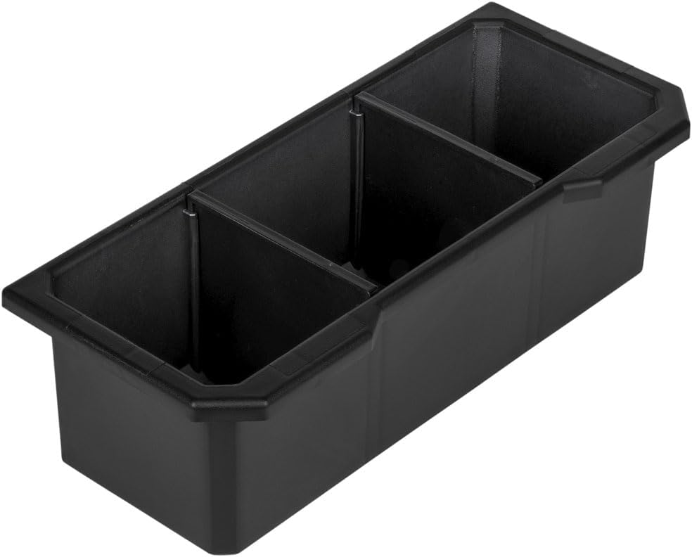 Klein Tools 54904MBR MODbox Replacement Bin for Small Toolbox, Modular Storage, Removable Dividers, Small Parts Organizer