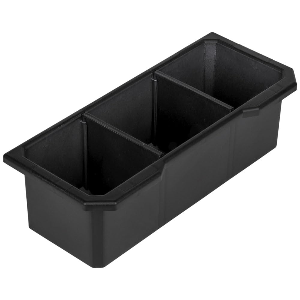 KLEIN TOOLS54904MBR MODbox Replacement Bin for Small Toolbox, Modular Storage, Removable Dividers, Small Parts Organizer