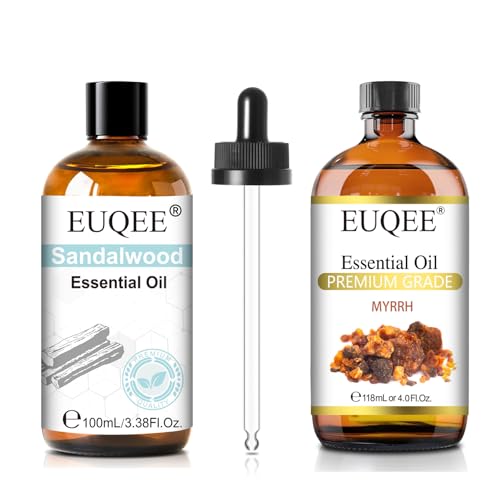 Aceite Esencial de Sándalo 100ml EUQEE miniatura 1