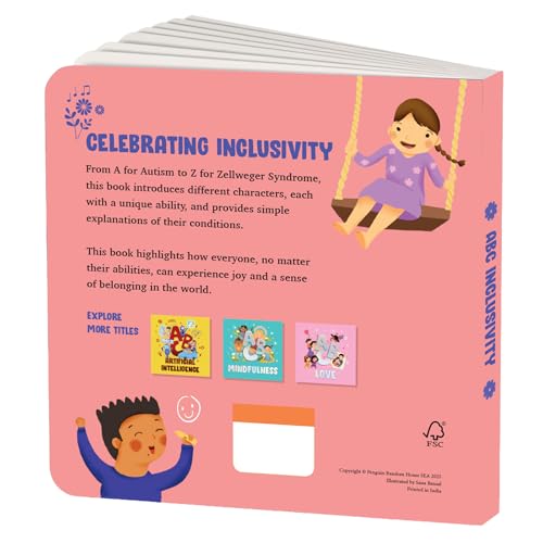 Image of ABC Inclusivity: ABC Inclusivity | A Simple Disability Inclusion Book for Kid| For Kids Ages 3+ (Penguin Early Learning)