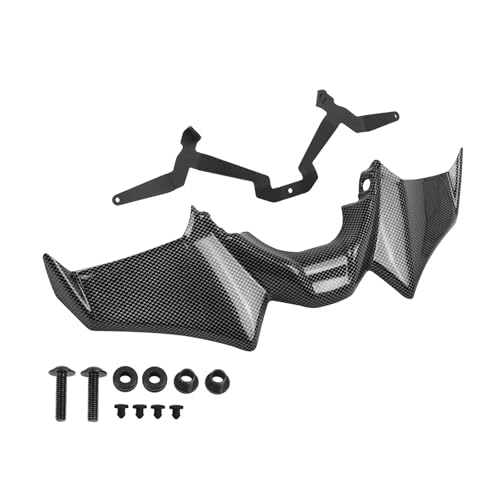 Kit spoiler latéral MT07 pour vos sorties sportives et road trips