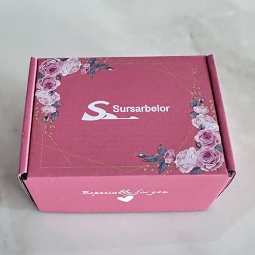 Pinzas para cabello Sursarbelor 6 piezas multicolor miniatura 3