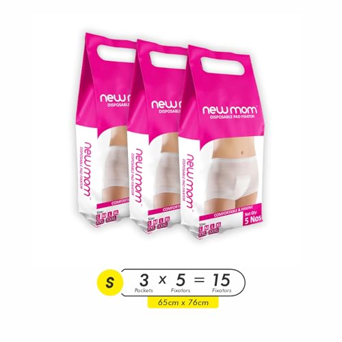 Image of Newmom Disposable Pad Fixator - Pack of 5 (S (65-76 cm))
