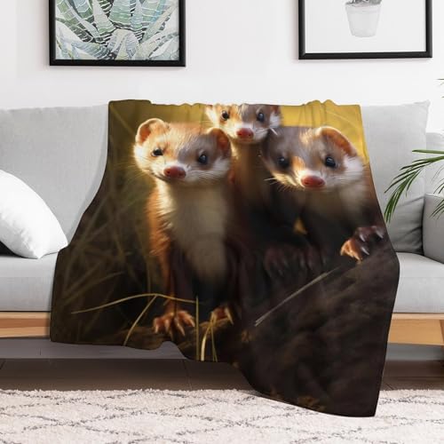 Couverture en polaire flannel douce de qualité supérieure lit 180x200